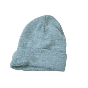 Watch Cap Gray Sea Glass Hat Men 
